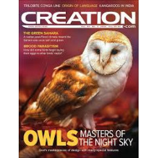 Creation Magazine Vol 42 #3 2020